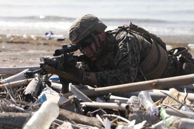 Marines in the Caribbean: Poised for Any Potential Conflict