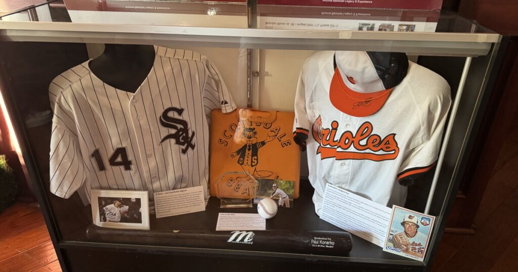 Arizona’s baseball history has a new home at Scottsdale restaurant